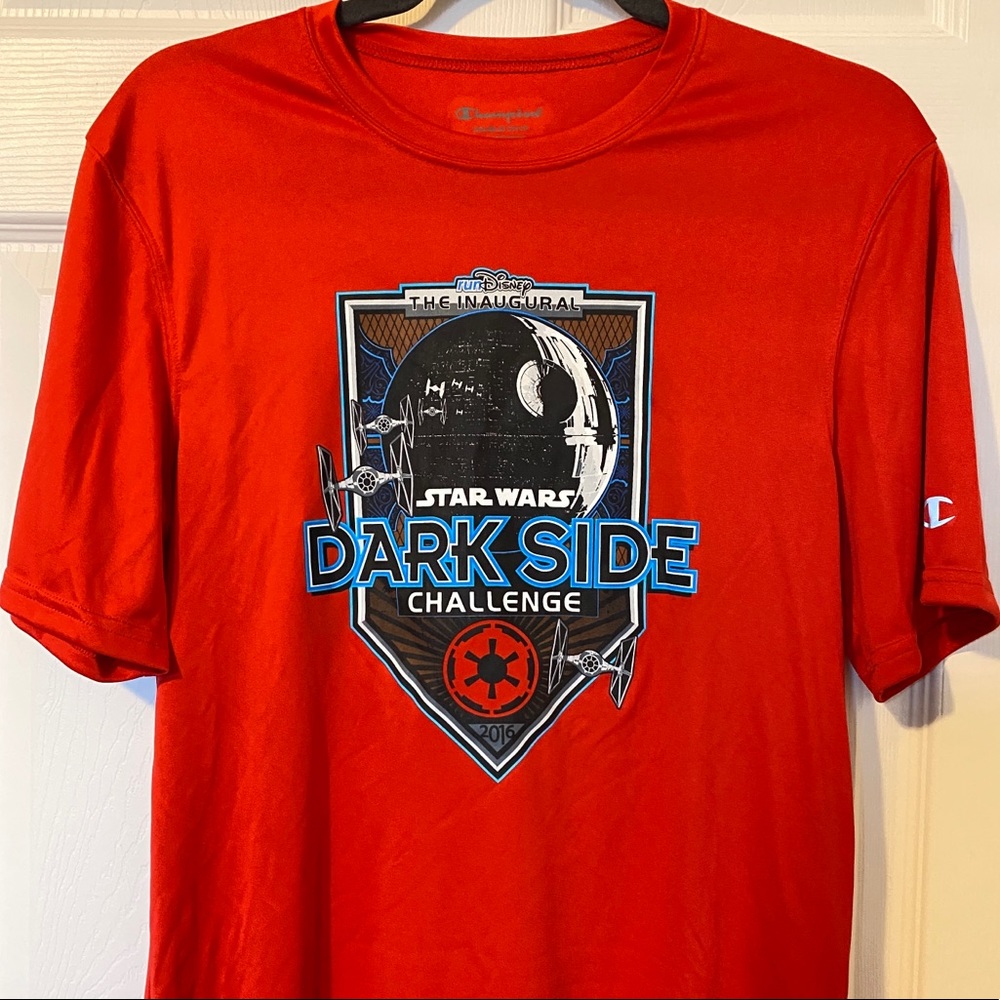 Run Disney 2016 Inaugural Star Wars Race Shirt